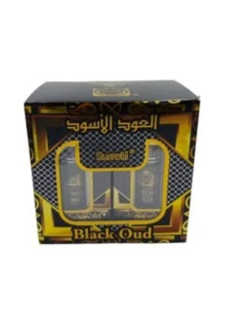 سوراتي - عطر مركز العود الأسود 6 قطعة 6 مل - Image 1