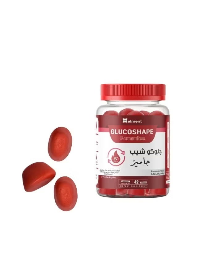 Element Glucoship Gums 42 Pieces