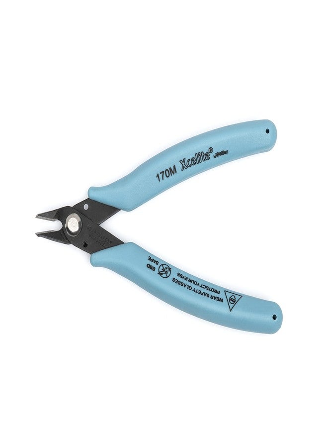 Xcelite Weller Xcelite 170MVN ESD Safe Shear Cutter - General Purpose, 127 mm (5 inch), Blue - Image 1
