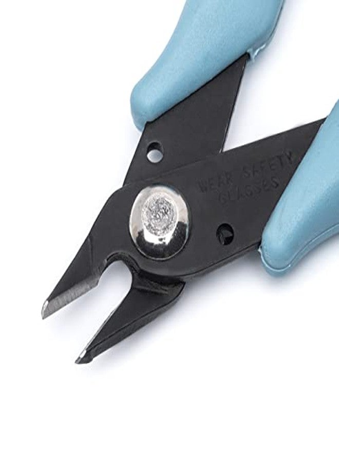 Xcelite Weller Xcelite 170MVN ESD Safe Shear Cutter - General Purpose, 127 mm (5 inch), Blue - Image 4
