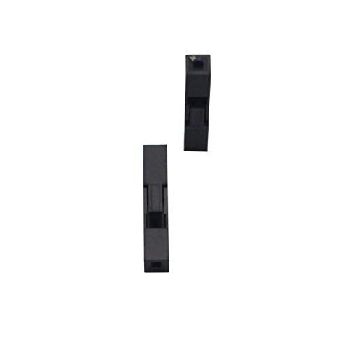 Raogoodcx 200pcs 2.54mm 1x1p Dupont Connector Housing Female for Dupont Cable and Jumper Wire - Image 1