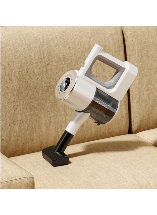 باندا مكنسة كهربائية ذكية لاسلكية من Air Pet، مكنسة كهربائية خفيفة الوزن للغاية، مثالية لشعر الحيوانات الأليفة، مكنسة يدوية مع ملحقات متعددة، فائقة الهدوء، قاعدة شحن لا تحتاج إلى تركيب - Image 5