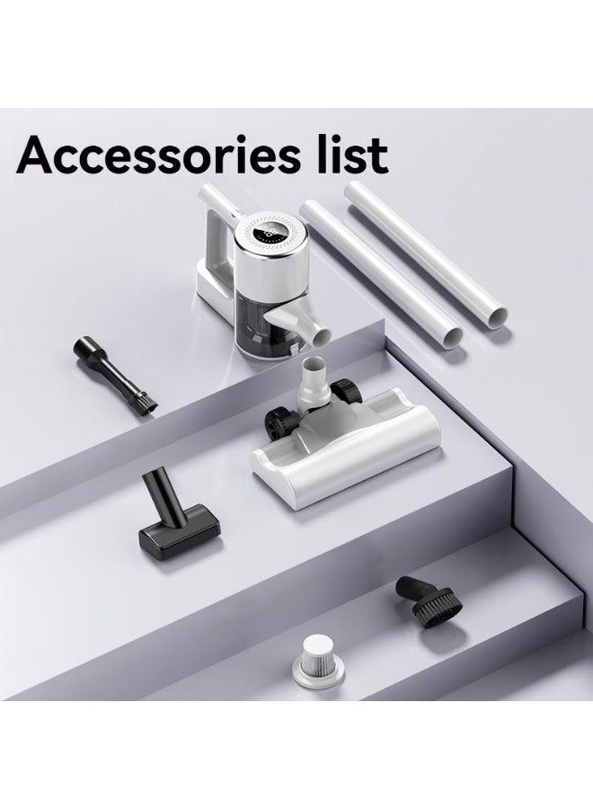 باندا مكنسة كهربائية ذكية لاسلكية من Air Pet، مكنسة كهربائية خفيفة الوزن للغاية، مثالية لشعر الحيوانات الأليفة، مكنسة يدوية مع ملحقات متعددة، فائقة الهدوء، قاعدة شحن لا تحتاج إلى تركيب - Image 4