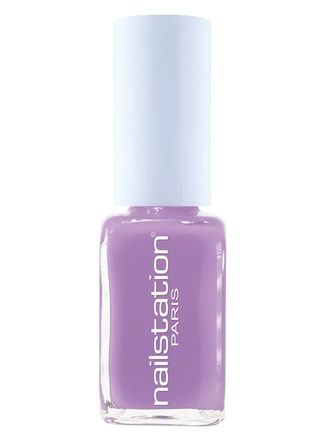 Nailstation Bourdon des prés | Purple pastel nail polish