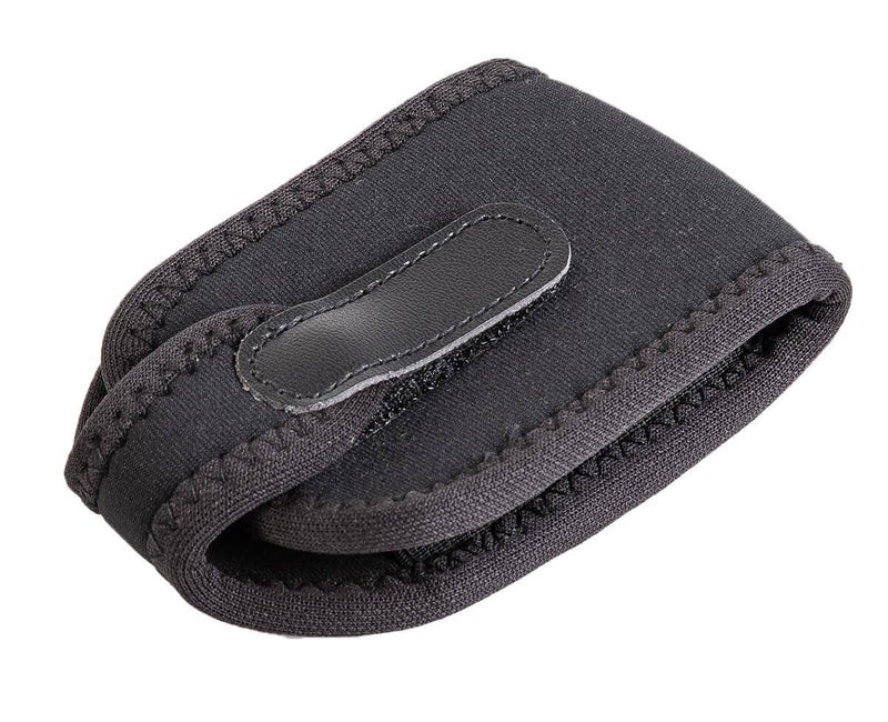 Neo Tech Neotech Wireless Transmitter Pouch â€“ Neoprene Bodypack Holder with Elastic Strap | Fits Wireless Mic Packs & IEM Receivers | Black â€“ Made in USA - Image 1