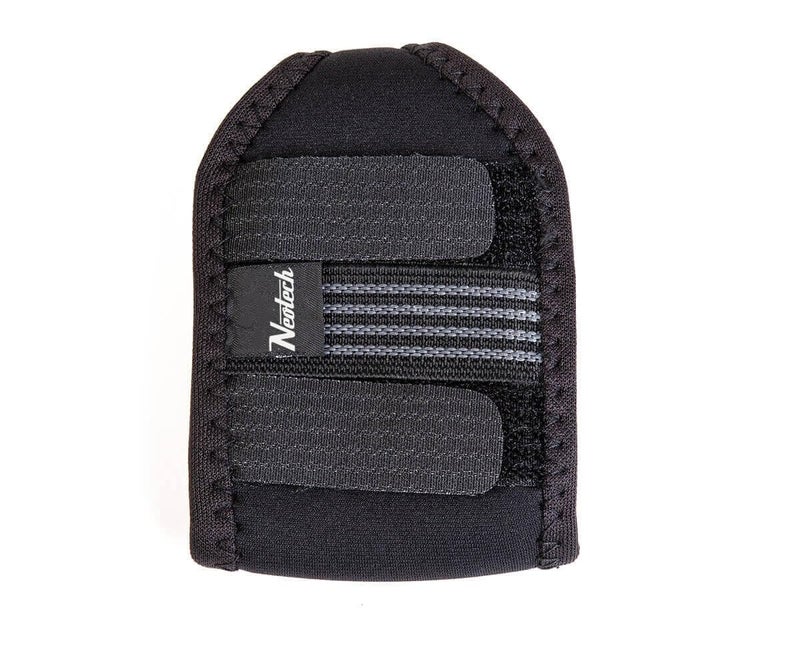 Neo Tech Neotech Wireless Transmitter Pouch â€“ Neoprene Bodypack Holder with Elastic Strap | Fits Wireless Mic Packs & IEM Receivers | Black â€“ Made in USA - Image 5