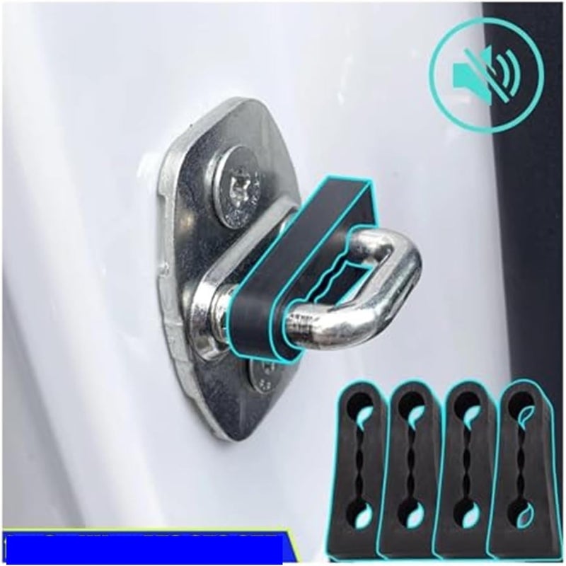 Wivplex Sound Damper Door Lock Buffer - Image 2