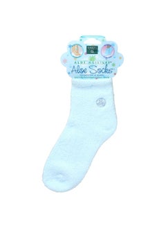 Earth Therapeutics, Aloe Moisture, Aloe Socks, Blue, 1 Pair