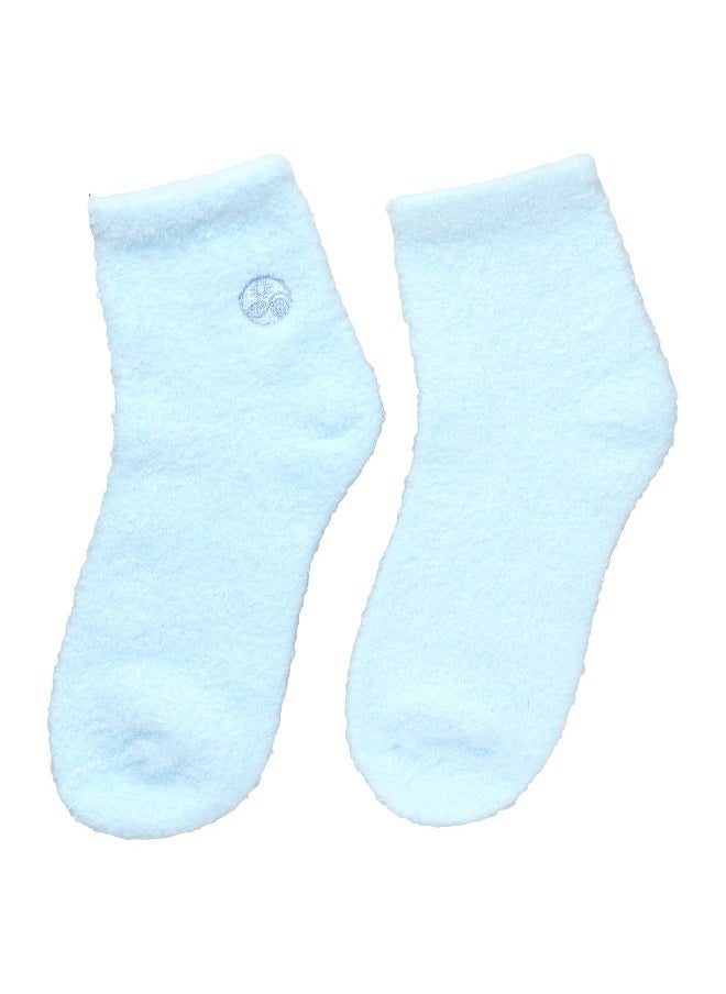 Earth Therapeutics - Earth Therapeutics, Aloe Moisture, Aloe Socks, Blue, 1 Pair - Image 1