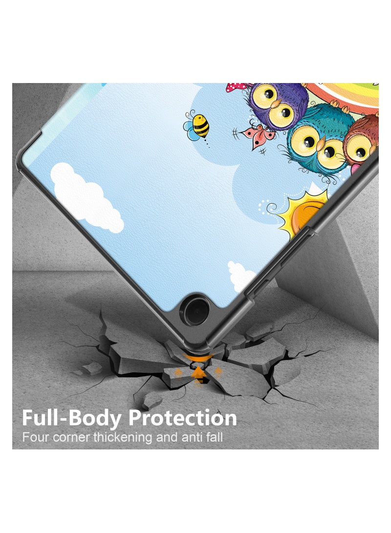 Fankalo Tablet Case for Samsung Galaxy Tab A9/ Samsung Galaxy Tab A11 8.7 inch Protective Stand Case Hard Shell Cover - Image 4