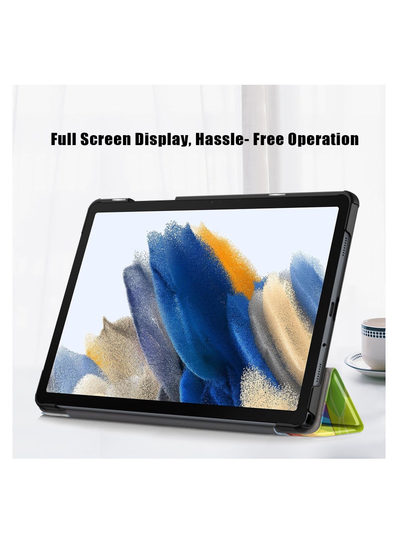 Fankalo Tablet Case for Samsung Galaxy Tab A9/ Samsung Galaxy Tab A11 8.7 inch Protective Stand Case Hard Shell Cover - Image 3