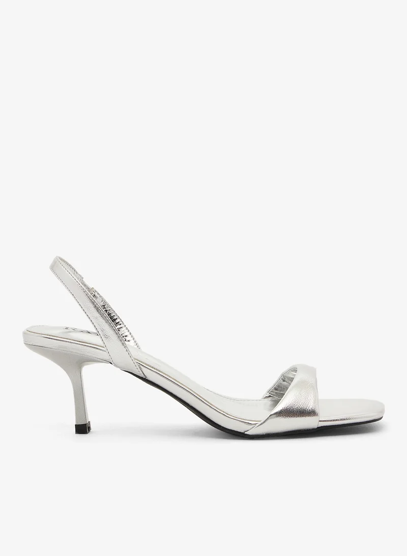 Dorenna Slingback Heeled Sandals