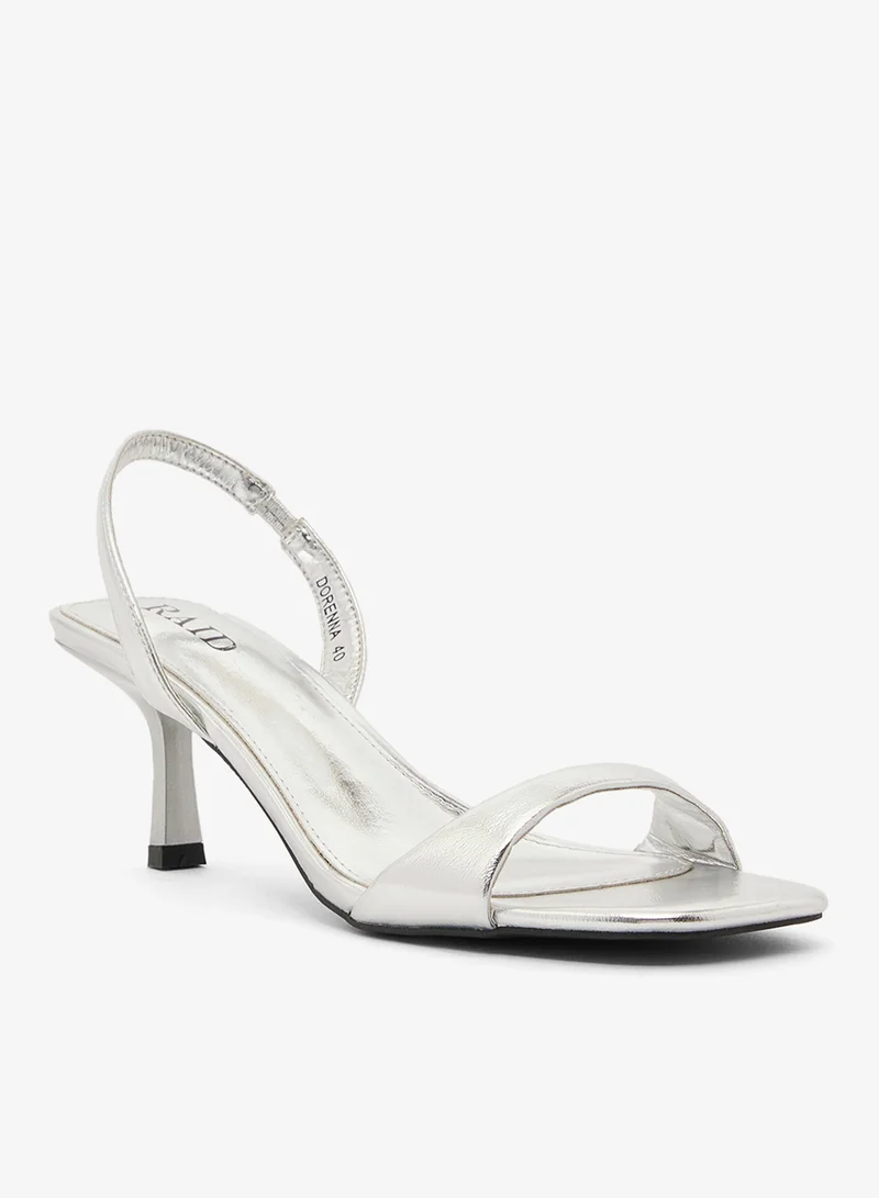 RAID Dorenna Slingback Heeled Sandals
