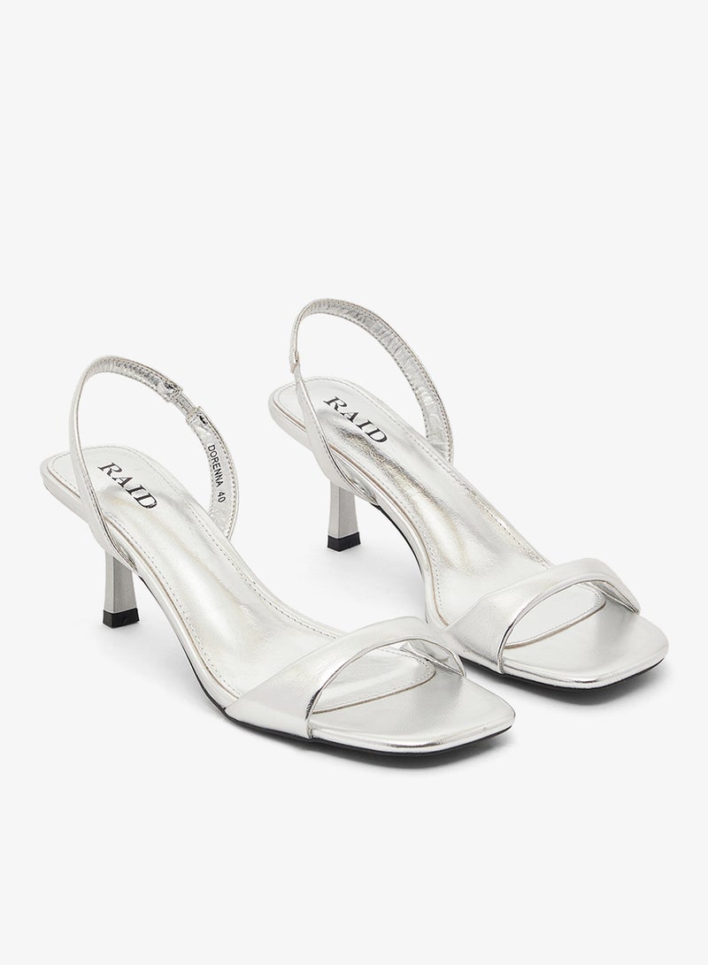 ريد صنادل بكعب سلاينج باك من دورينا - Image 4