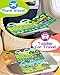 Benresive Reusable Sticker Book for Toddlers Stickers for Kids Travel Toys for Arts Crafts Activities Birthday Gift for Boys Girls Animals Dinosaurs Insects Themes - Image 2