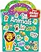 Benresive Reusable Sticker Book for Toddlers Stickers for Kids Travel Toys for Arts Crafts Activities Birthday Gift for Boys Girls Animals Dinosaurs Insects Themes - Image 4