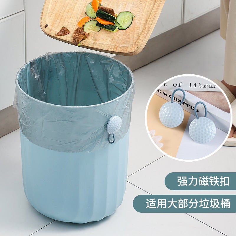 Source Manufacturer Garbage Bag Fixing Buckle Magnetic Suction Adhesive Garbage Bag Non-Slip Fixing Clip Garbage Bag Holder - Image 2