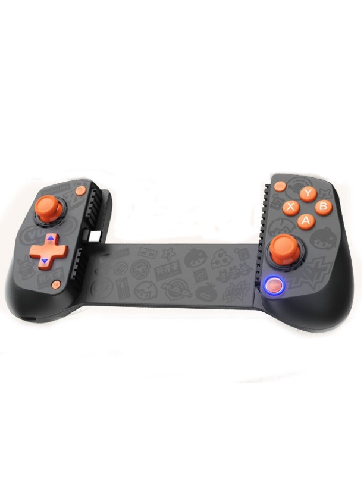 general Classic Gamepad X5 Lite Stretching Gaming Controller Zenless Zone Zero Co Branded Game Controller for Android & iPhone 15/16 Series (USB-C), 213mm Stretching Length, Supports Multiple Devices, Hall Effect Joystick, Turbo Function, Ergonomic and Lightweight Design, Pass-through Charging - Image 1