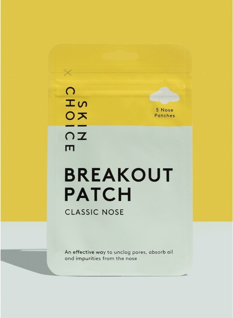 SKIN CHOICE SkinChoice Breakout Patch Classic Nose (Travel Edition) - Pack of 5 - Image 2