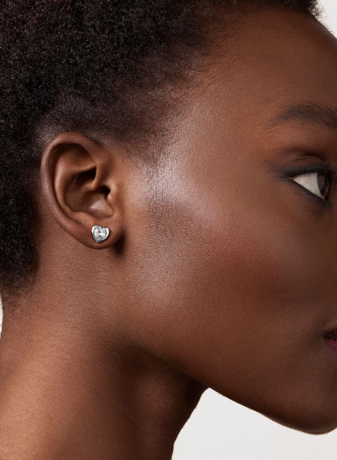 ted baker han crystal heart earrings