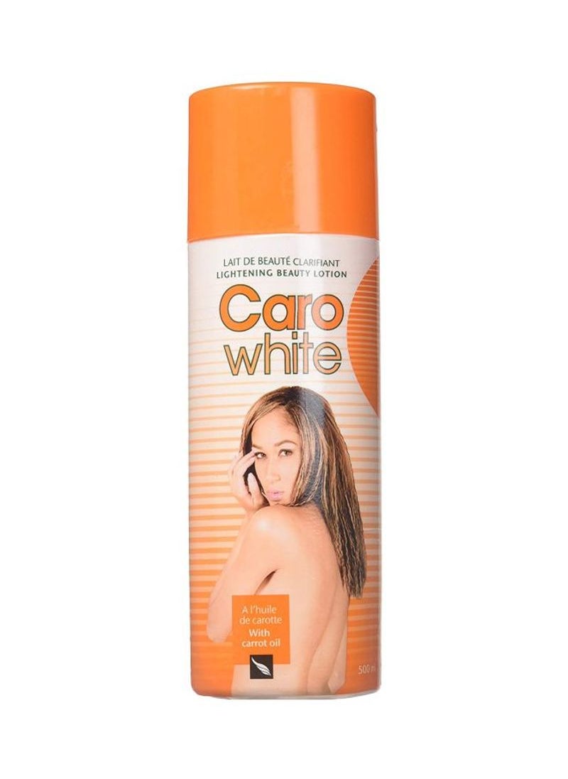 CARO WHITE 2-Piece Lightening Beauty Lotion With Carrot Oil 