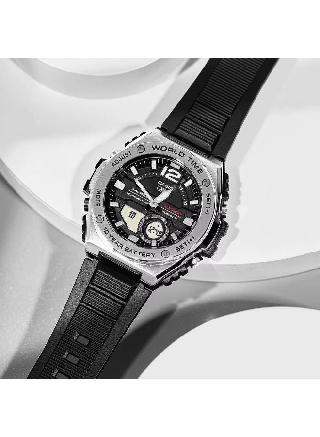 CASIO Resin Digital Wrist Watch  MWQ-100-1AVDF - Image 2