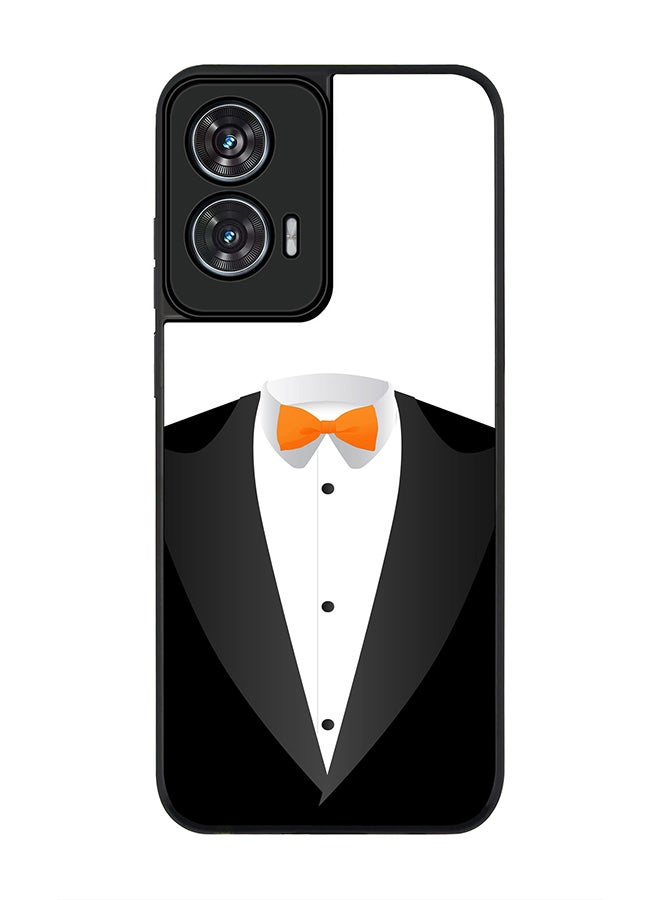 Stylizedd For Motorola Edge 50 Fusion 5G Case,Slim fit Camera Protection, Shockproof Thin Phone cover  - The Tux - Image 1