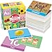 BenBen Flash Cards for Toddlers Extra Thick 250 Images DoubleSided Educational Flashcards Alphabet Number Animal Shape Color Preschool Learning Activities Gift for Kids 1 2 3 4 Years - Image 3