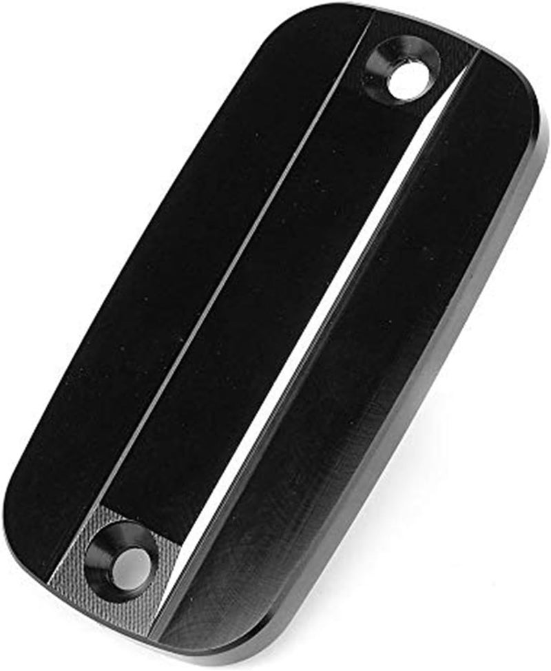 QASULER CNC Brake Fluid Reservoir Cap Cover - Gold - Image 2