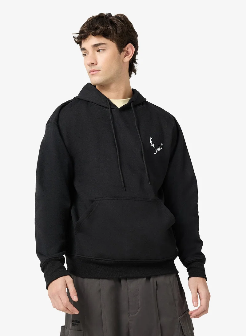 سفنتي فايف بيسيكس هودي بقصة عادية