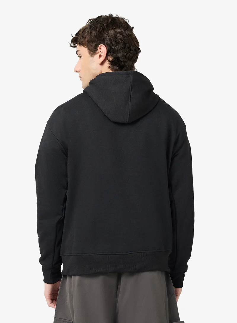 سفنتي فايف بيسيكس هودي بقصة عادية