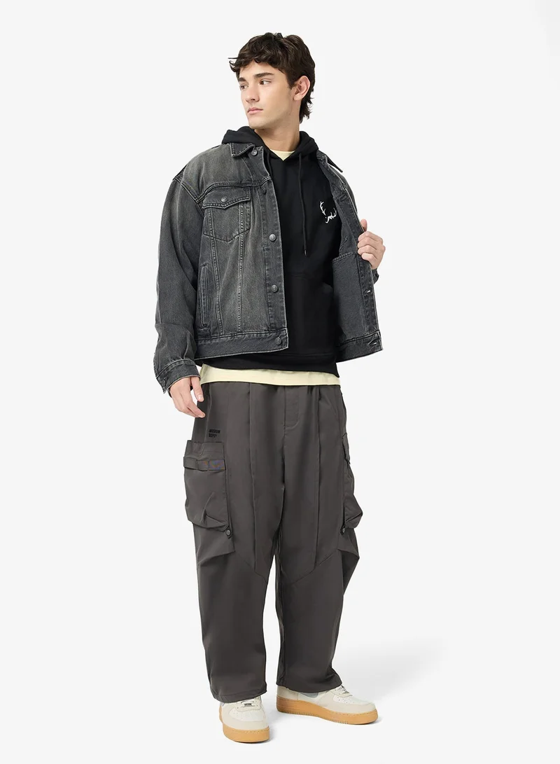 Seventy Five Basics  Regular Fit Hoodie for Men | Best Price UAE