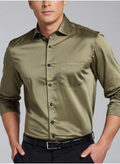 CALZADO CALZADO SHIRT GR2019 – Premium 2 Combo Pack | Satin Full-Sleeve Elegance for Men  - Image 3