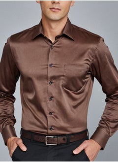 CALZADO CALZADO SHIRT GR2019 – Premium 2 Combo Pack | Satin Full-Sleeve Elegance for Men  - Image 5