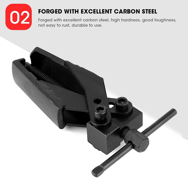 2-Claw Puller Separate Lifting Device Strengthen Bearing Rama with Screw Rod for Auto Mechanic Maintenance - Image 3