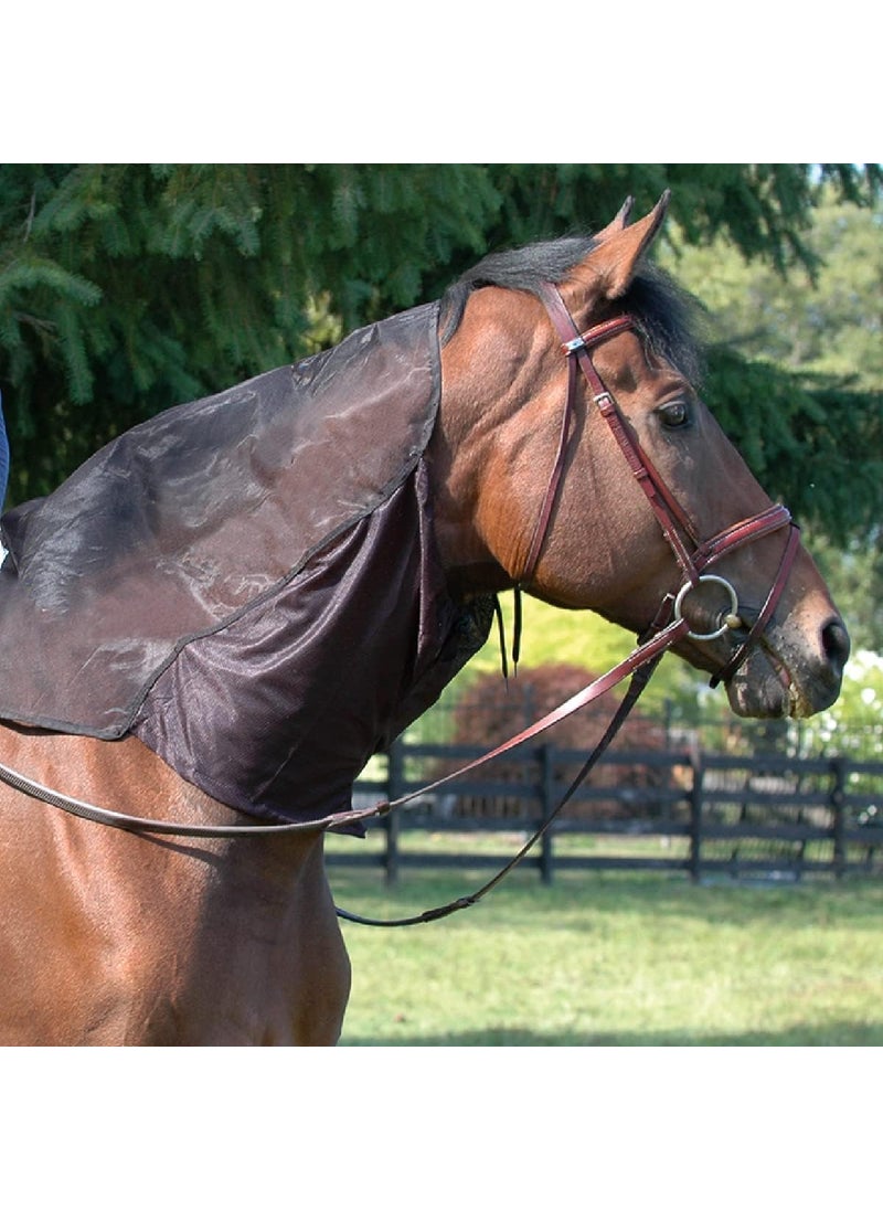 Cashel Cashel Quiet Ride Hood QRHD Black One Size  - Image 1