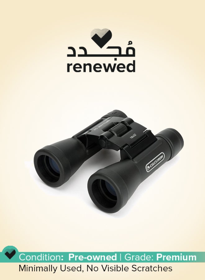 Celestron Renewed - Upclose G2 16X32 Roof Binocular - Image 1