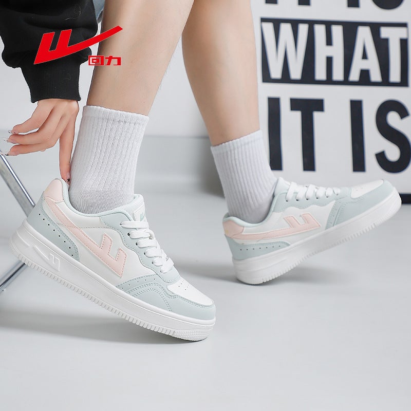 New Sneakers, Ultra-Light Soft-Soled Sports Shoes for Male and Female Students, Couple Models, Casual and Versatile, Trendy White Shoes - Image 4