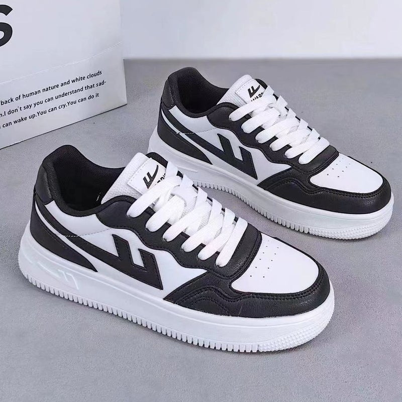New Sneakers, Ultra-Light Soft-Soled Sports Shoes for Male and Female Students, Couple Models, Casual and Versatile, Trendy White Shoes - Image 2