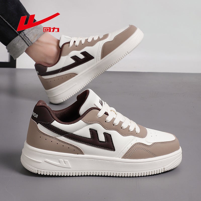 New Sneakers, Ultra-Light Soft-Soled Sports Shoes for Male and Female Students, Couple Models, Casual and Versatile, Trendy White Shoes - Image 5