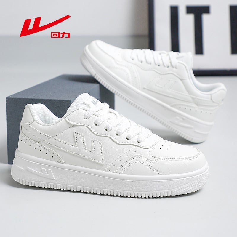 New Sneakers, Ultra-Light Soft-Soled Sports Shoes for Male and Female Students, Couple Models, Casual and Versatile, Trendy White Shoes - Image 3