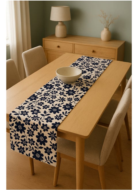High-Quality Faux Leather Table Runner – Modern & Classic Design – Stain Resistant & Easy to Clean – Vibrant Colors – 40×140 cm