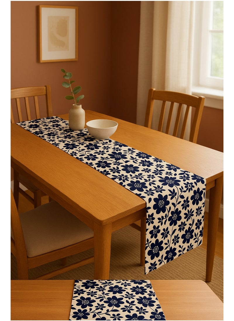 Decorior - High-Quality Faux Leather Table Runner – Modern & Classic Design – Stain Resistant & Easy to Clean – Vibrant Colors – 40×140 cm - Image 1