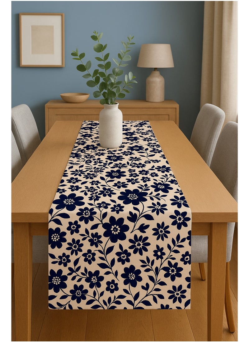 Decorior - High-Quality Faux Leather Table Runner – Modern & Classic Design – Stain Resistant & Easy to Clean – Vibrant Colors – 40×140 cm - Image 1