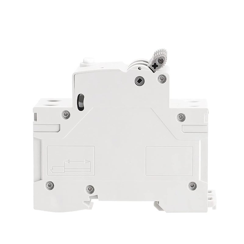 RCBO Circuit Breaker 2P 32A 100mA Over Short Current Leakage Protection 230V Din Rail - Image 4
