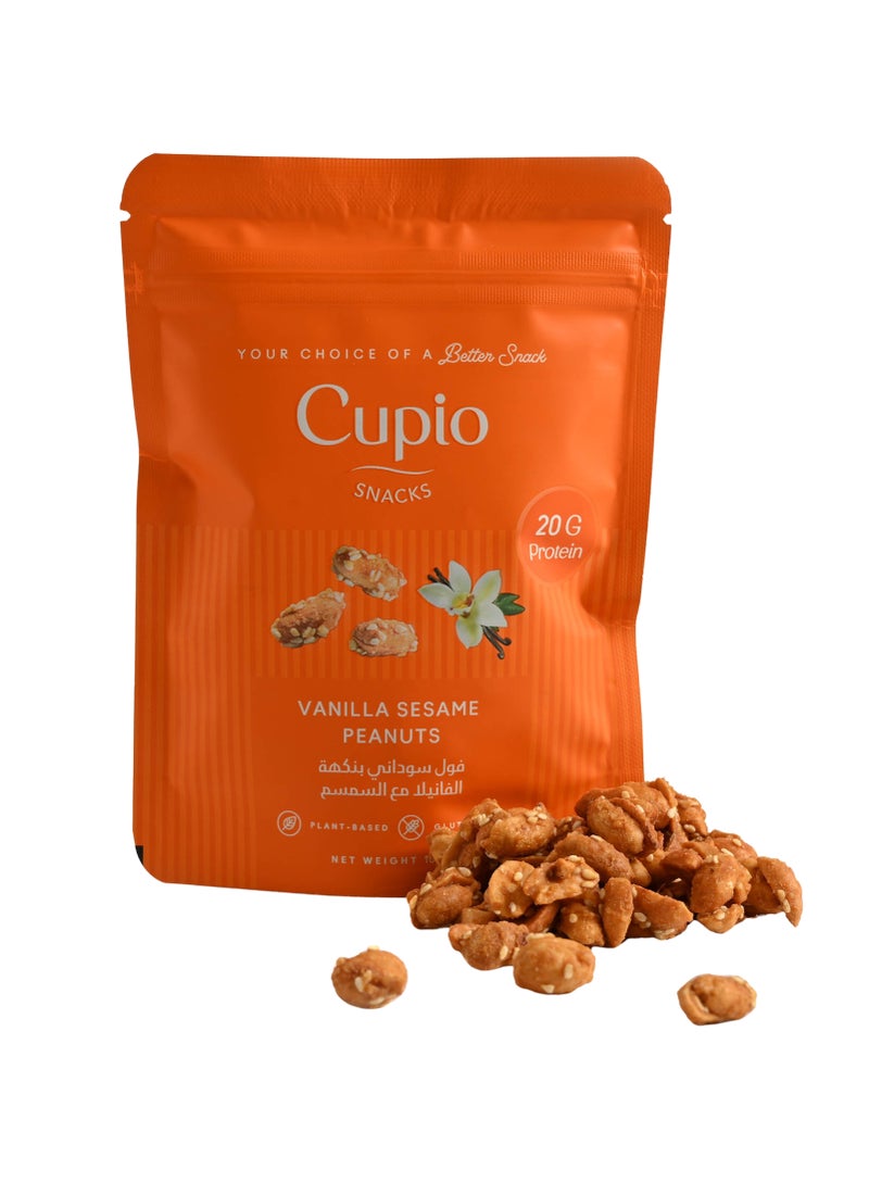 Cupio Vanilla Sesame Peanuts - Image 1