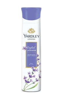 Yardley English Lavender Refreshing Body Spray 150ml 