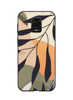 VR CREATIVE Protective Case Cover For Xiaomi Mi Note 10 Lite 5G Leaf Tropical Design Multicolour  - Image 1