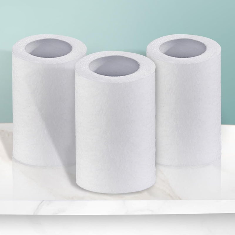 ATQ 3 pp Cotton Filter Elements Replacement for 720° rotatable Water Filter (Asin: B0F8QQCQT2) filter cartridges Removes Chlorine Fluoride Heavy Metal (Aerator720 Filter Cartridge pro- 3 pp) - Image 1