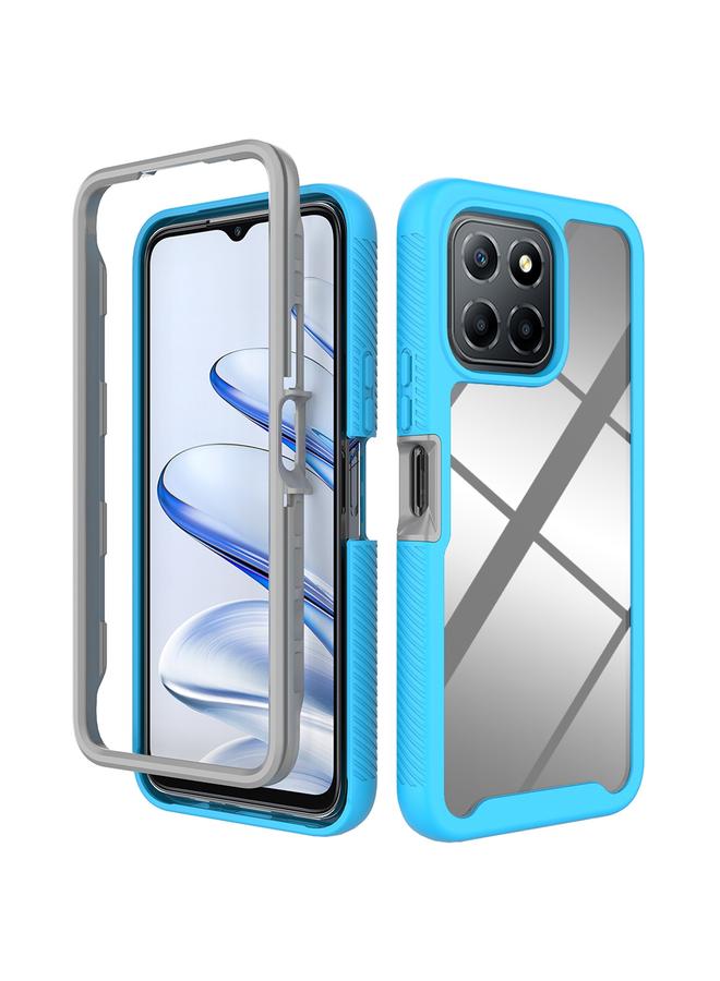 اس-توب جراب لهاتف Honor X8 5G / X6 4G / 70 Lite Starry Sky بلون سادة مقاوم للصدمات مصنوع من مادة TPU الشفافة - Image 1